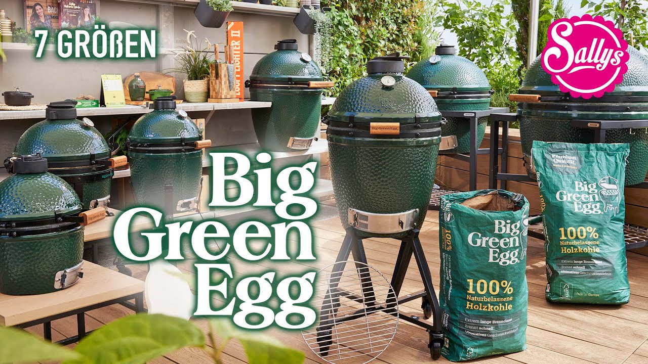 Big Green Egg Grills Kalieber St Tzpunkt In Lastrup